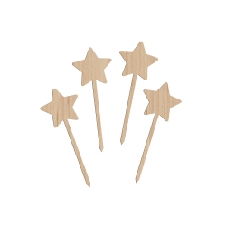 Cake topper étoile gâteau d'anniversaire