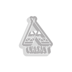 Emporte-pièce tipi bohème