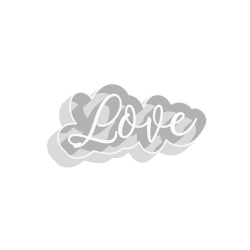 Emporte-pièce love original, biscuits fait maison tendance