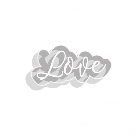 Emporte-pièce love original, biscuits fait maison tendance