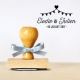 Tampon mariage logo de mariés original alsace Haut-Rhin