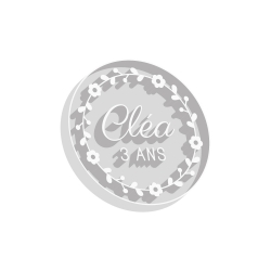 Emporte-pièce couronne de fleurs