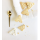 Emporte-pièce tipi, biscuits en forme de tipi bohème