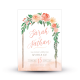 Faire-part de mariage aquarelle Arche Florale