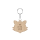 Porte-clef personnalisé renard cadeau naissance