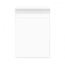 Sachet confiserie transparent