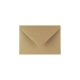 Enveloppe standard kraft pour invitation anniversaire