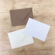 Jolie enveloppe pour envoyer vos faire-part et invitation