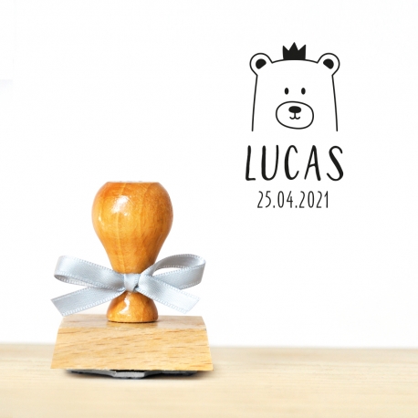 Tampon tête d'ours naissance