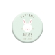 Magnet vert lapin personnalisable