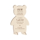 carton Invitation personnalisable originale anniversaire panda