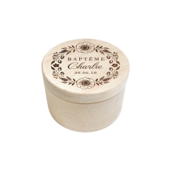 Boîte couronne estivale