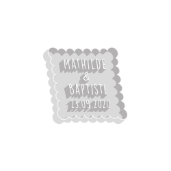 Emporte-pièce petit lu mariage