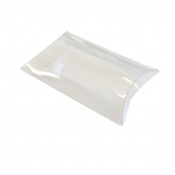 Boîte transparente berlingot