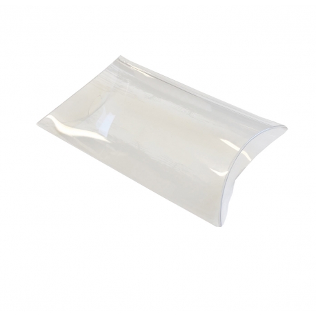 Boîte transparente berlingot