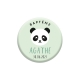 Magnet personnalisé baptême thème panda