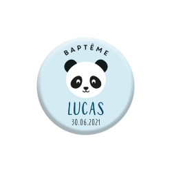 Magnet baptême personnalisé cadeau d'invités original