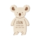 Faire-part naissance original koala