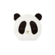 Serviette en papier panda anniversaire ou baptême