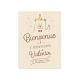Panneau de bienvenue personnalisé anniversaire ourson