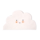 Serviette en papier nuage anniversaire ou baptême