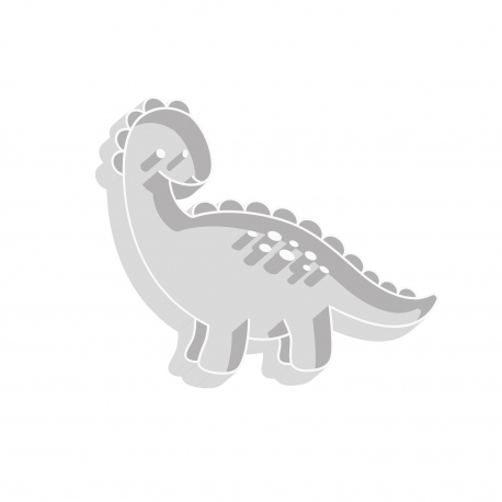 Emporte-pièce dinosaure original pour anniversaire