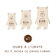 Ours en bois personnalisé avec prénom et date