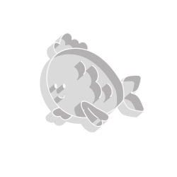 Emporte-pièce poisson