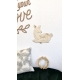 Enseigne décoration chambre enfant faon