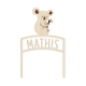 Cake topper personnalisé prénom koala
