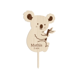 Cake topper petit koala