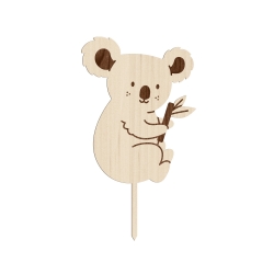 Cake topper petit koala 2