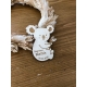 Baptême koala magnet en bois personnalisé cadeaux d'invités
