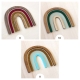 Décoration originale arc-en-ciel rainbow en bois