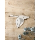 Décoration en bois chambre enfant oie en vol