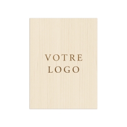 Panneau de bienvenue avec votre logo de mariage