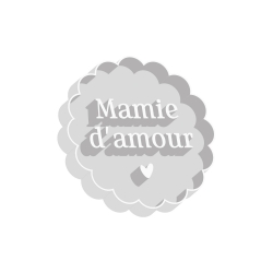 Emporte-pièce à biscuits original mamie d'amour