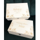 Coffret en bois personnalisé pour souvenirs bébé enfant