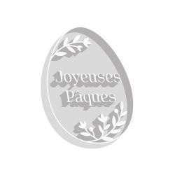 Emporte-pièce oeuf de Pâques