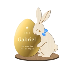 Décoration lapin de Pâques