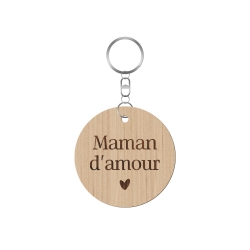 Porte-clé maman d'amour