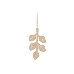 Lot de 3 suspensions feuilles d'acacia