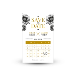 Save the date Anémones