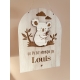 Décoration murale personnalisée chambre enfant koala