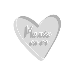 Emporte-pièce pour biscuits coeur, fête des grand-mères