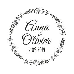 Tampon couronne de lavande