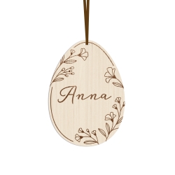 Suspension oeuf de Pâques magnolias