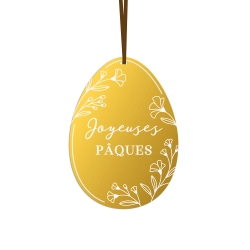 Suspension oeuf magnolia Joyeuses Pâques
