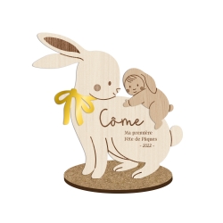 Décoration bébé lapin