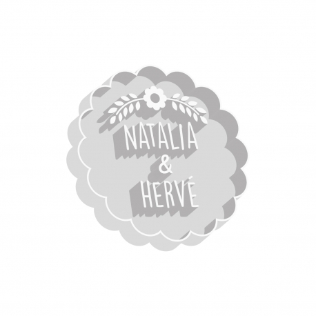 Cookie cutter, découpoir mariage personnalisé